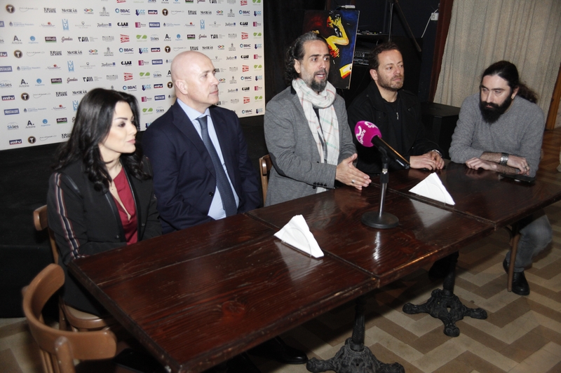 Press Conference of Beirut International Tango Festival 10th Edition